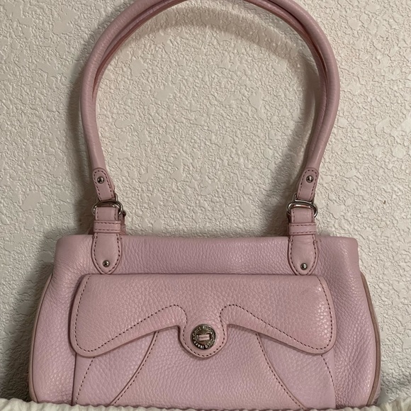 Cole Haan Handbags - Cole Haan pebbled leather bag Blush Pink